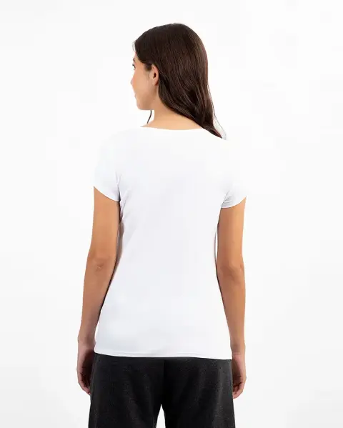 Polo Dora Core Blanco