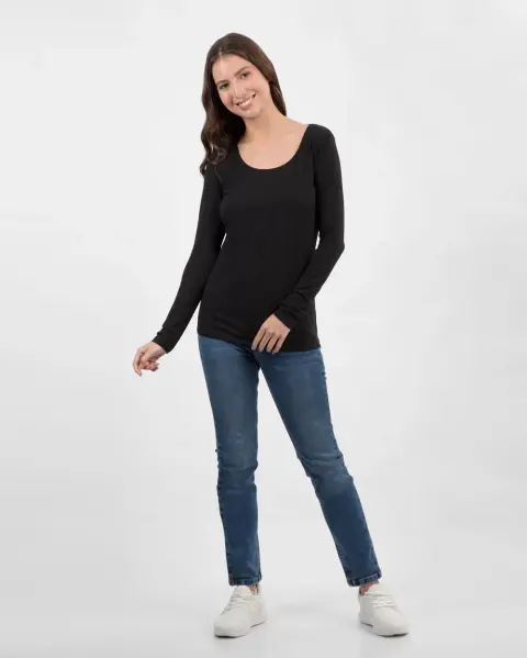 Polo Maricielo Core Negro