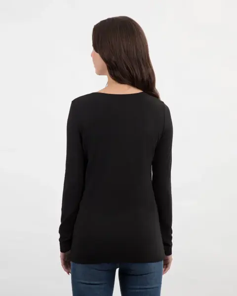 Polo Maricielo Core Negro