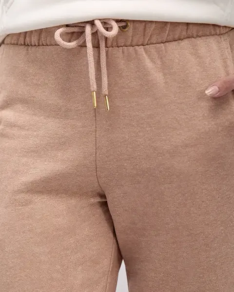 Jogger Rosa Core Beige Melange