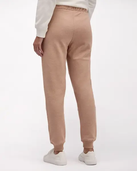 Jogger Rosa Core Beige Melange