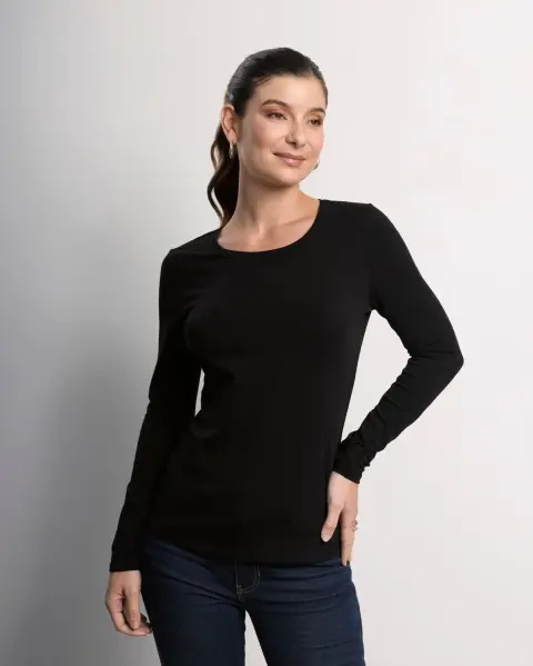 Polo Maricielo Core Negro