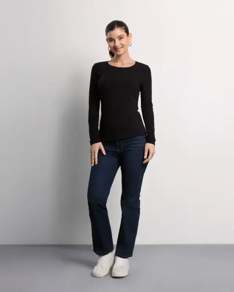 Polo Maricielo Core Negro