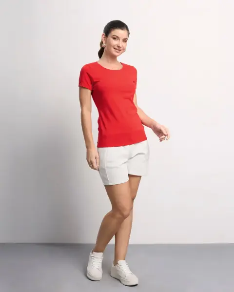 Polo Dévora Core Rojo