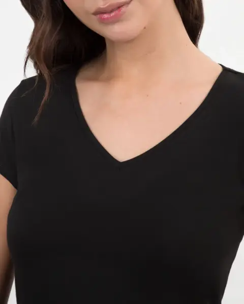 Polo Dora Core Negro