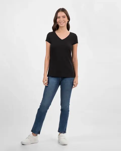 Polo Dora Core Negro