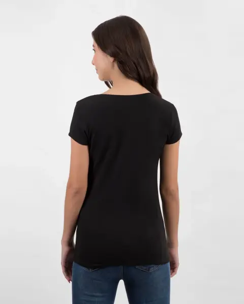 Polo Dora Core Negro