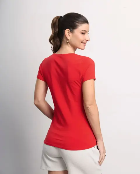 Polo Dévora Core Rojo