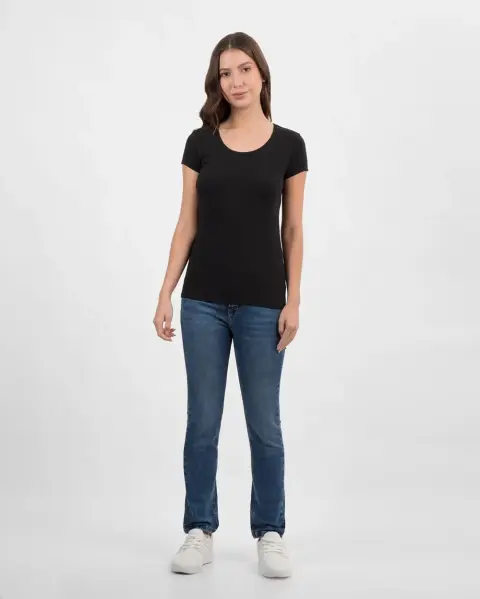 Polo Dévora Core Negro
