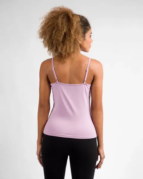 Top Rubí Core Tiras Lila