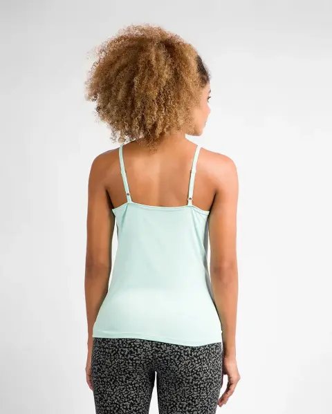 Top Rubí Core Tiras Aqua