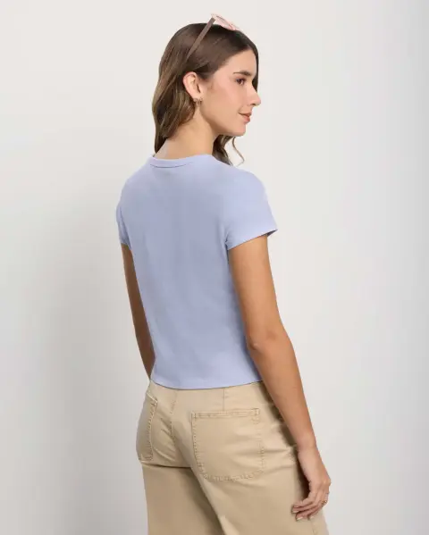 Polo Celeste Lavanda