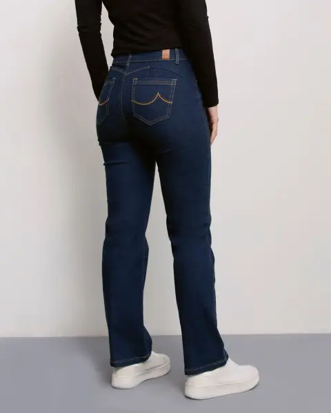 Jean Rosaura Total Dirty Brown