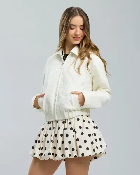 Casaca Tweed Coco
