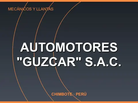 Automotores "GUZCAR" S.A.C.