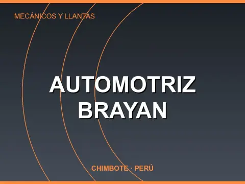 AUTOMOTRIZ BRAYAN