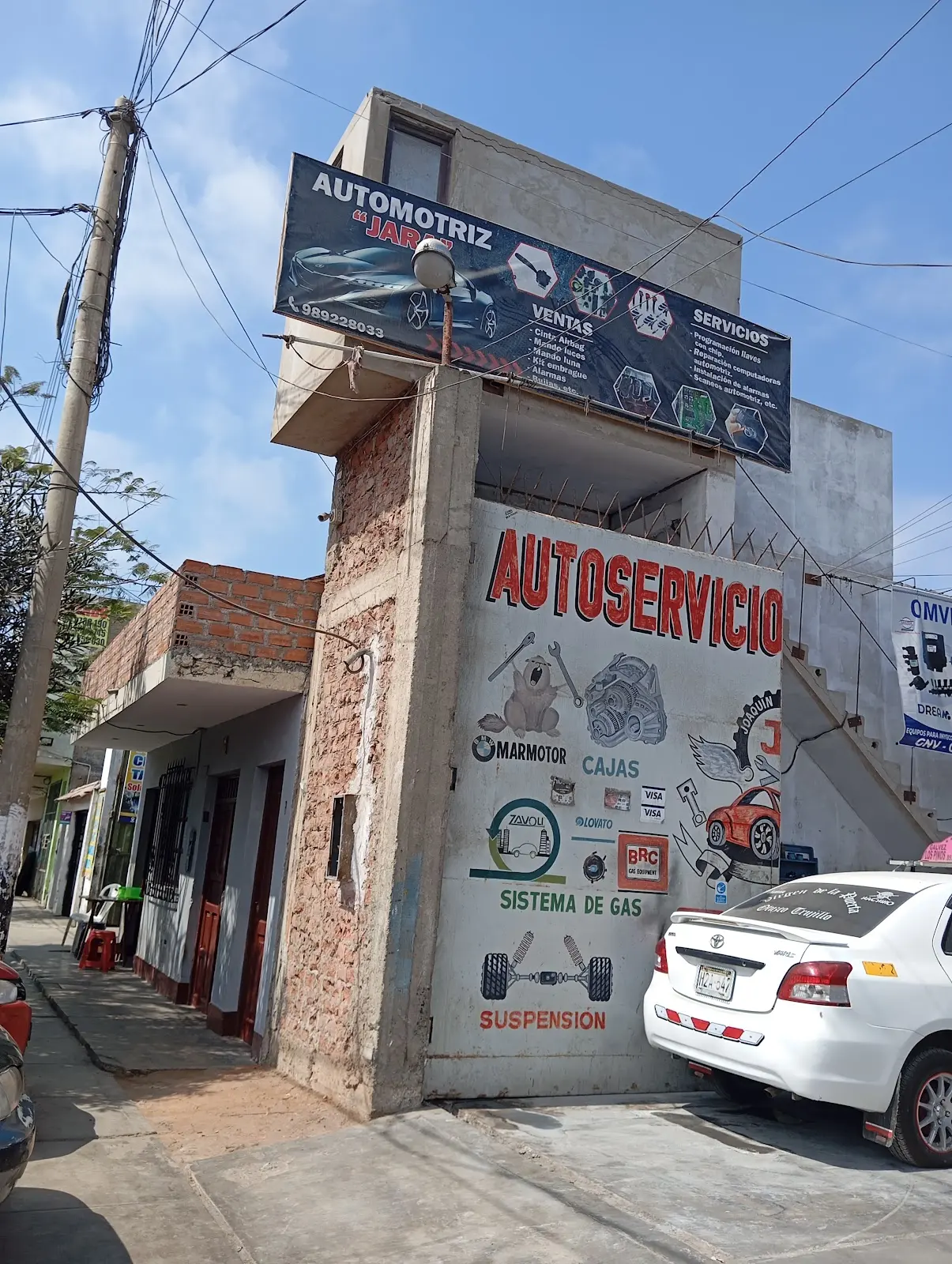 Abrir tarjeta de AUTOMOTRIZ JARA