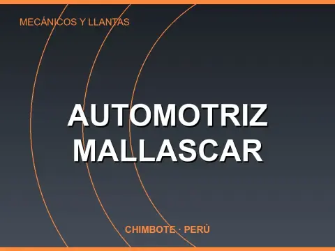 AUTOMOTRIZ MALLASCAR