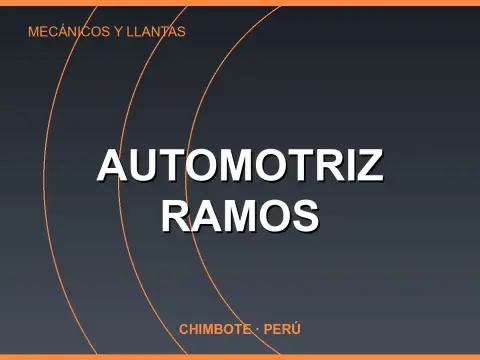 Automotriz ramos