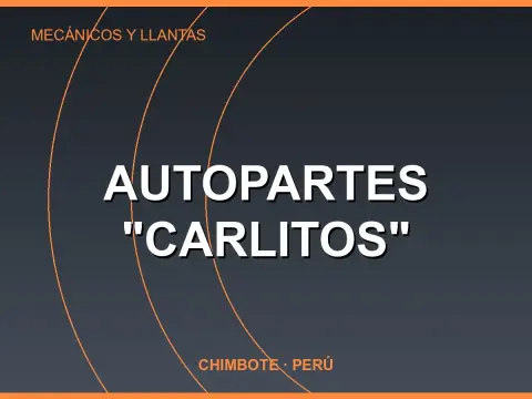 Autopartes "CARLITOS"