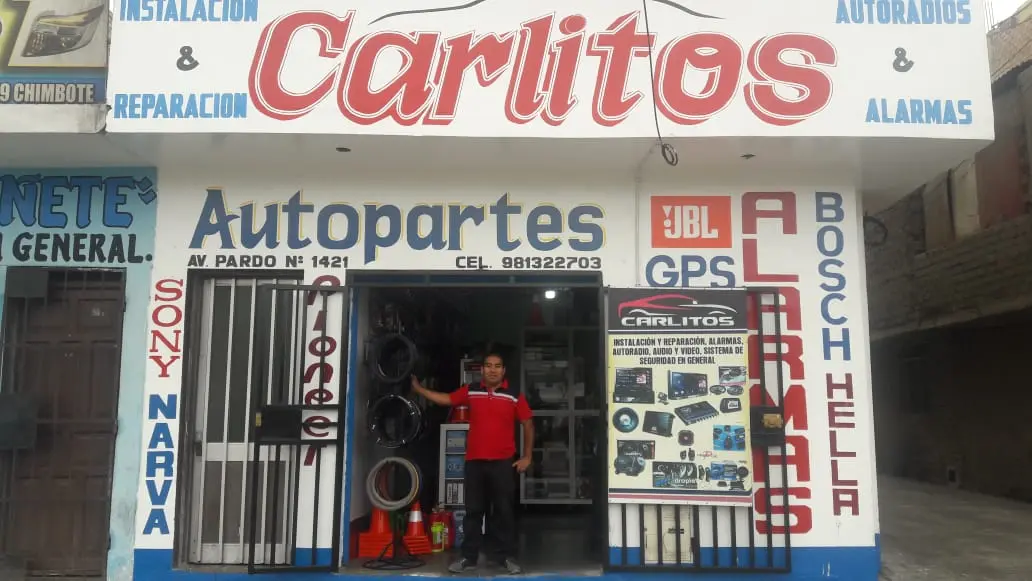 Abrir tarjeta de Autopartes "CARLITOS"