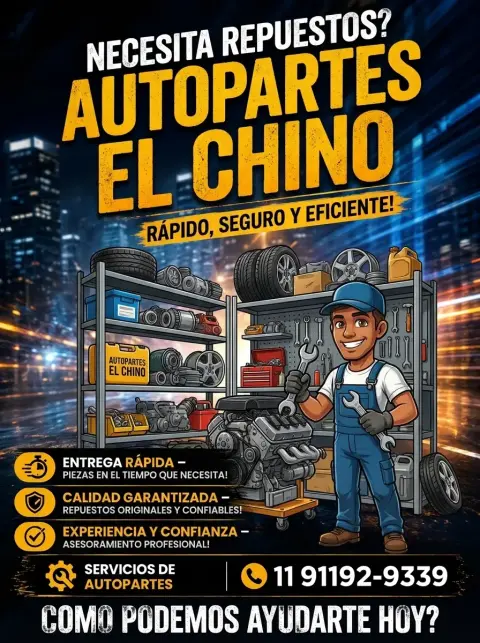 AUTOPARTES EL CHINO
