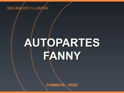 Autopartes Fanny