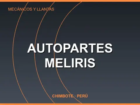 Autopartes Meliris