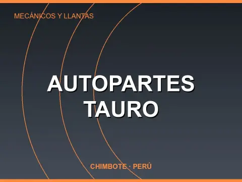 Autopartes Tauro
