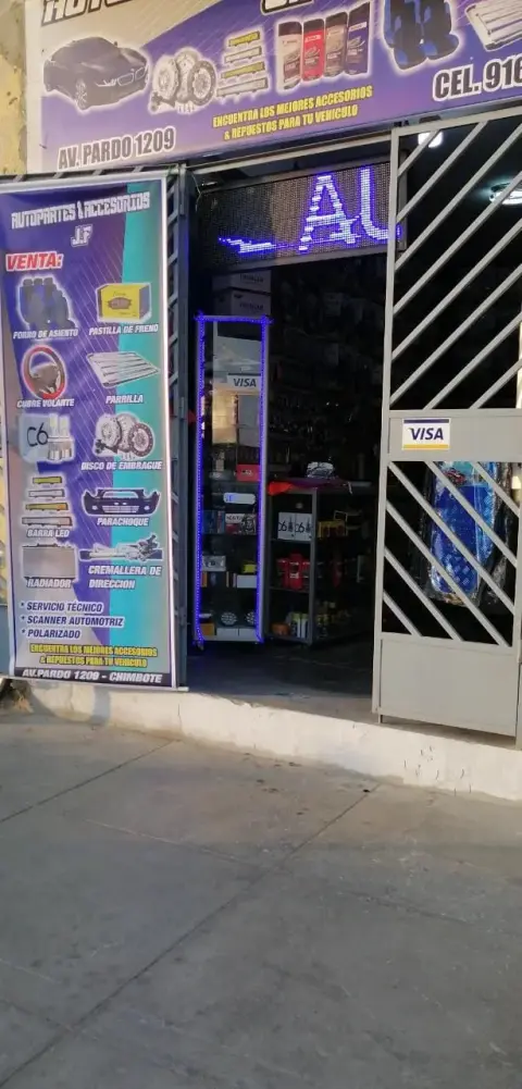 Autopartes & accesorios J.F
