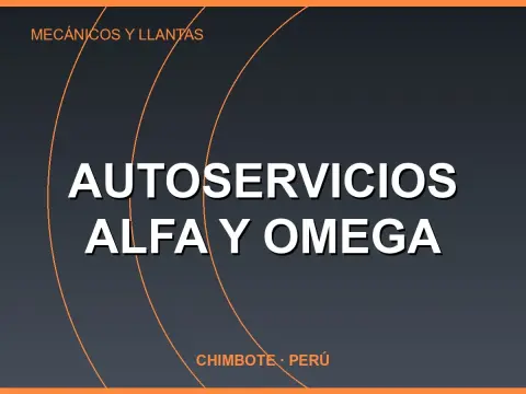 Autoservicios Alfa y Omega