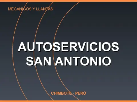Autoservicios San Antonio