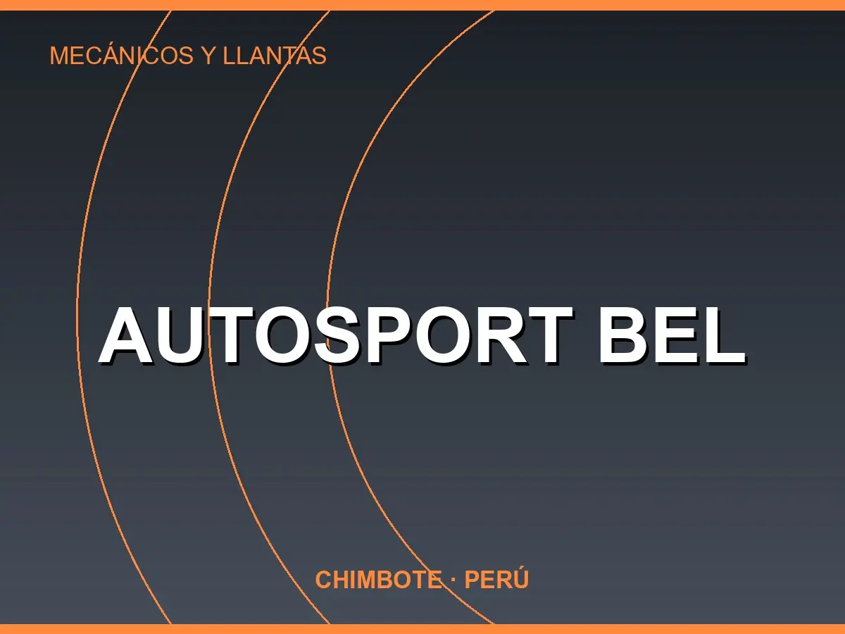 Abrir tarjeta de Autosport Bel