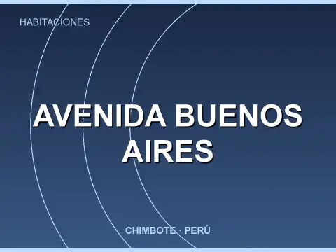 Avenida Buenos Aires