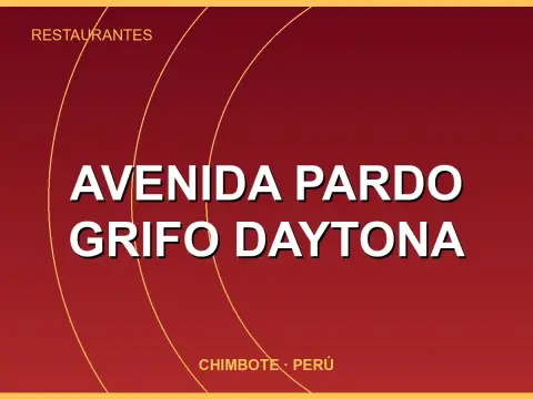 Avenida pardo Grifo daytona