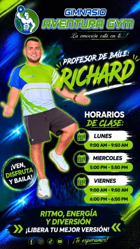 Gimnasio Aventura Gym Chimbote: musculación, funcional, fight training y clases de baile en Jr. Elías Aguirre 181, Chimbote