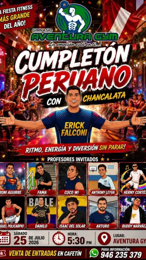 Cumpletón Peruano con Chancelata