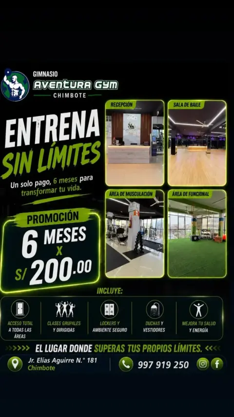 Membresía 6 meses de entrenamiento