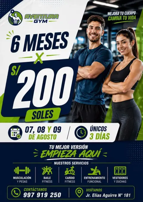 Musculación y pesas