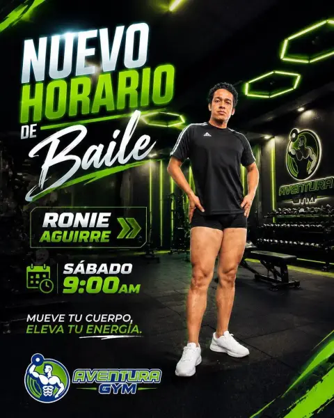 Gimnasio Aventura Gym Chimbote: musculación, funcional, fight training y clases de baile en Jr. Elías Aguirre 181, Chimbote