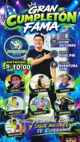 Gran Cumpletón Fama (evento de baile)