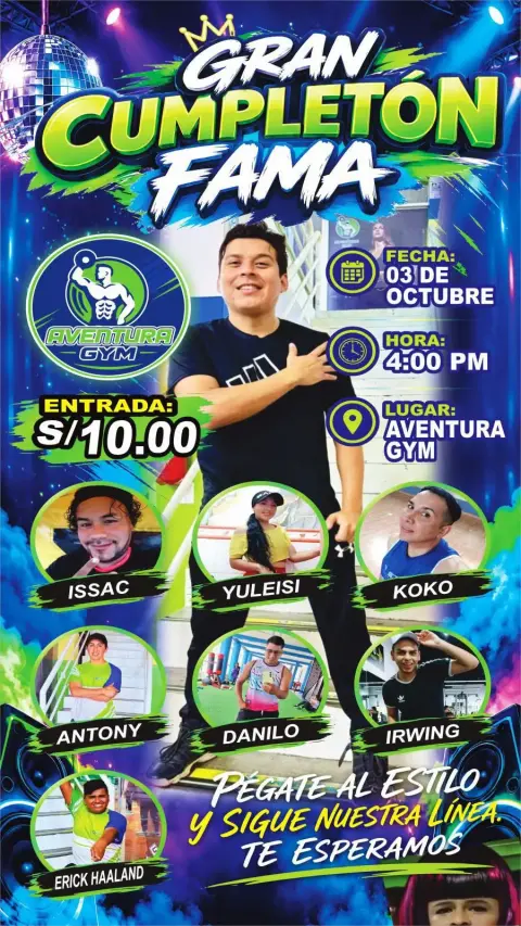 Gran Cumpletón Fama (evento de baile)