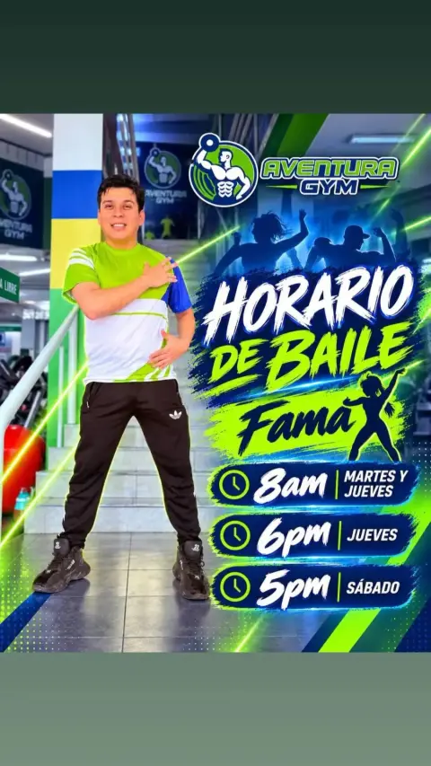Gimnasio Aventura Gym Chimbote: musculación, funcional, fight training y clases de baile en Jr. Elías Aguirre 181, Chimbote