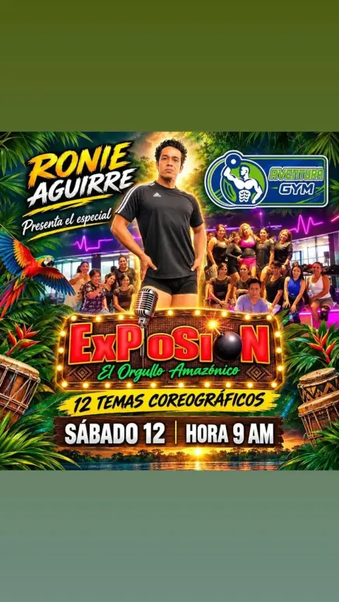 Show coreográfico El Orgullo Amazónico