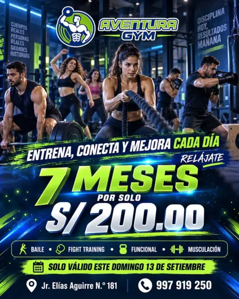 Membresía 7 meses