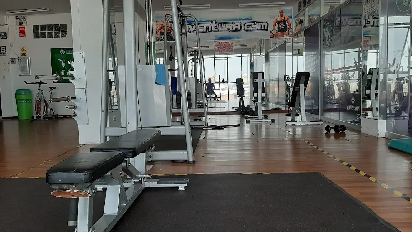 Abrir tarjeta de Aventura GYM Chimbote