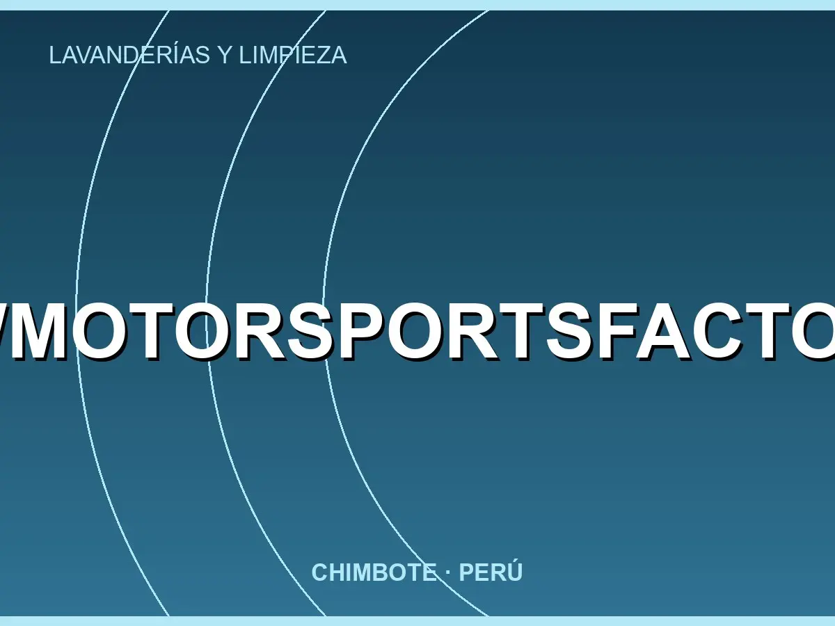 Abrir tarjeta de AWMOTORSPORTSFACTORY