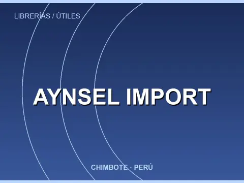 Aynsel Import