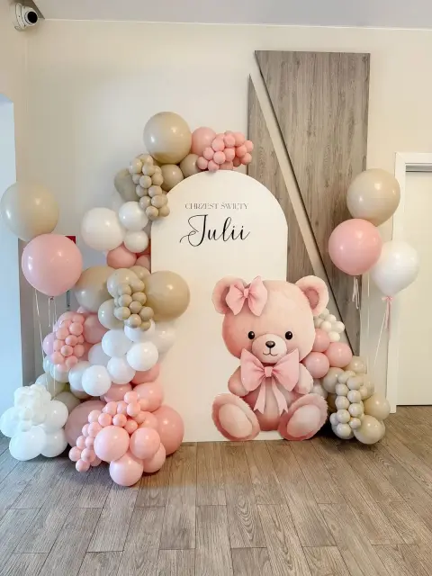 Decoración de baby shower para niña «Princesa»