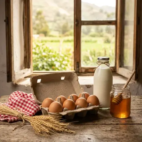 Lácteos y huevos
